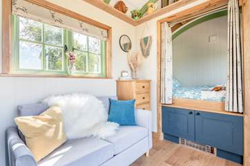 Country chic interiors throughout your humble abode.