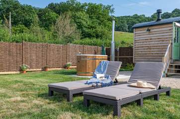 Enjoy long lazy afternoons reading a good book and soaking up the sunshine.