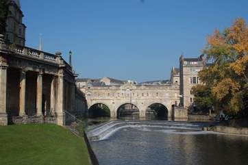 Fancy a spot of shopping? Head to the historic city of Bath.