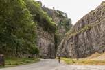 The magnificent Cheddar Gorge.