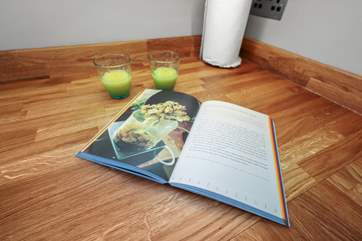 Get creative in the kitchen.