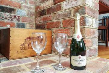 Time to get out the bubbles.