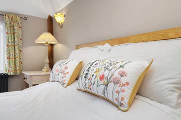 Lovely linens.