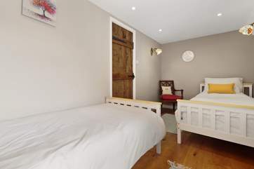 A nice room for adults and children.
