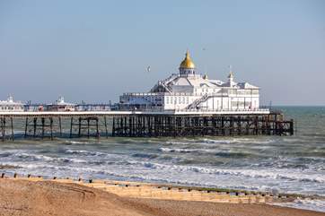 Enjoy a day at the sunshine town of Eastbourne and its Victorian pier.