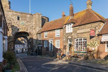 Visit the medieval Cinque Port town of Rye.