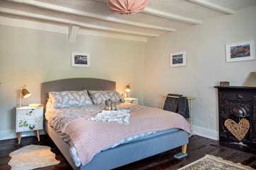 No 4 has three pretty bedrooms.