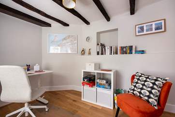 There's even a little office for those who might need to catch up on some work whilst away.