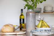 Enjoy fresh local produce.