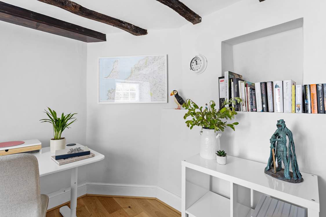 There's even a little office for those who might need to catch up on some work whilst away.