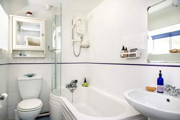 The family bathroom.