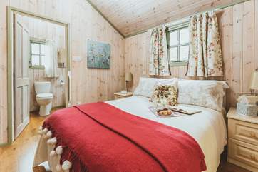 A cosy place for a restful night's sleep.