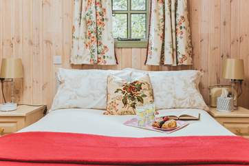Breakfast in bed...