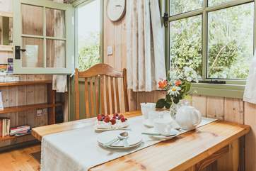 Tea for two.