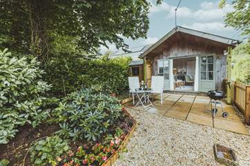 Light up the barbecue and enjoy dinner al fresco.
