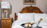 Enjoy breakfast in bed. - Thumbnail Image