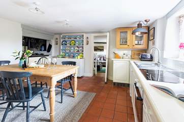 The kitchen has everything you need for enjoying a fabulous holiday feast.