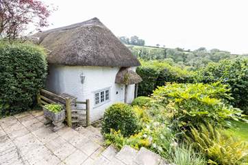 Countryside views.