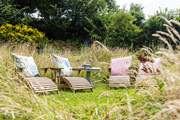 Soak up the sunshine...