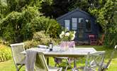 In the stunning grounds of Marlborough Cottage, this is just one of the many beautiful spots you can sit back and relax in. Pure bliss! - Thumbnail Image