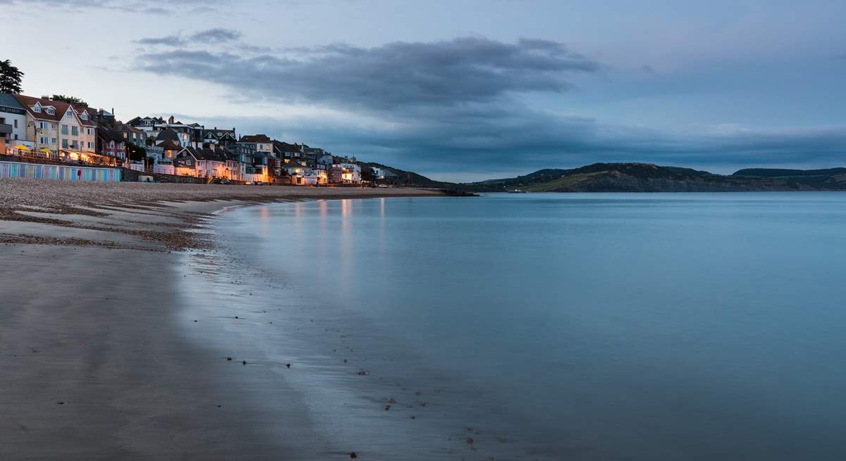 Beautiful Lyme Regis.