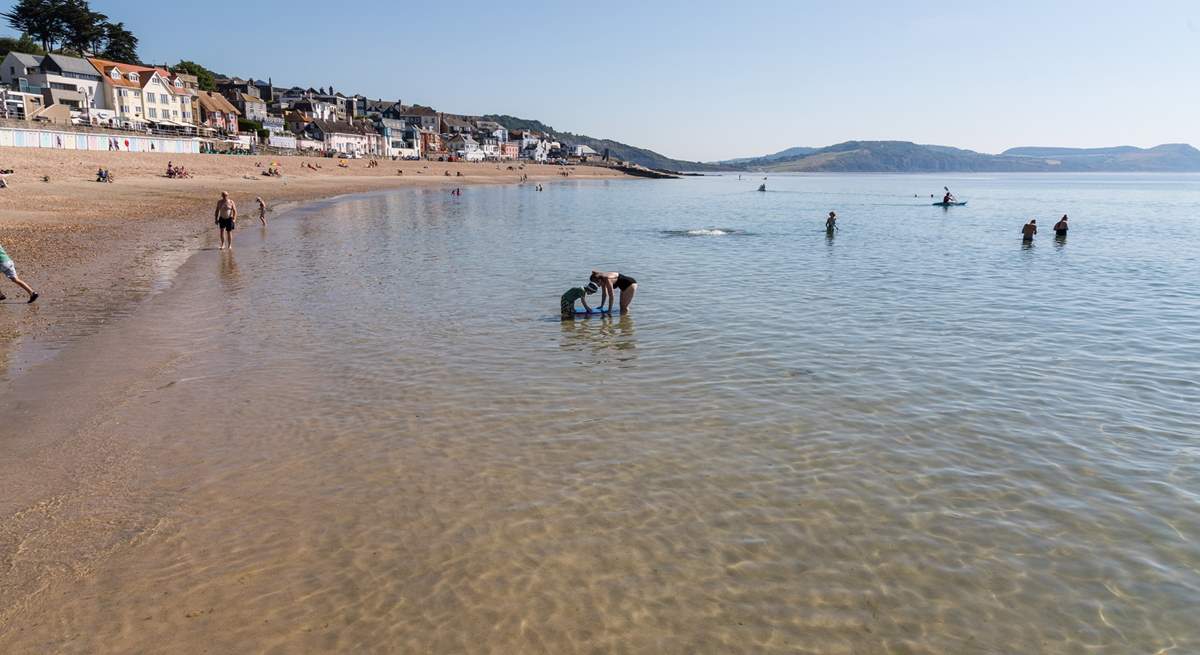 Enjoy a fun day out in Lyme Regis.