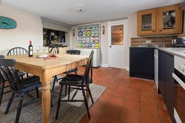 The kitchen has everything you need for enjoying a fabulous holiday feast.