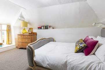 Bedroom two also offers oodles of space, complimented by a light and airy.