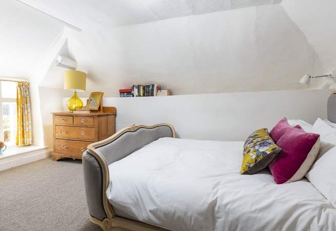 Bedroom two also offers oodles of space, complimented by a light and airy.