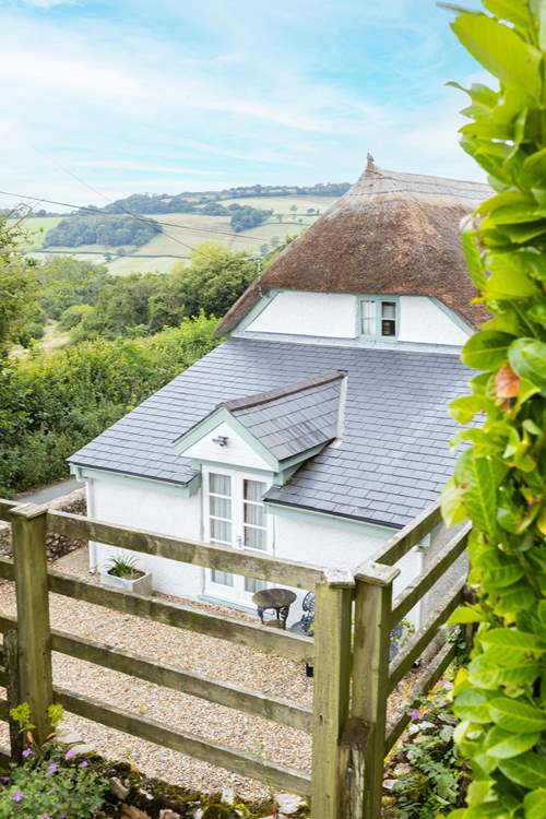 Countryside views.