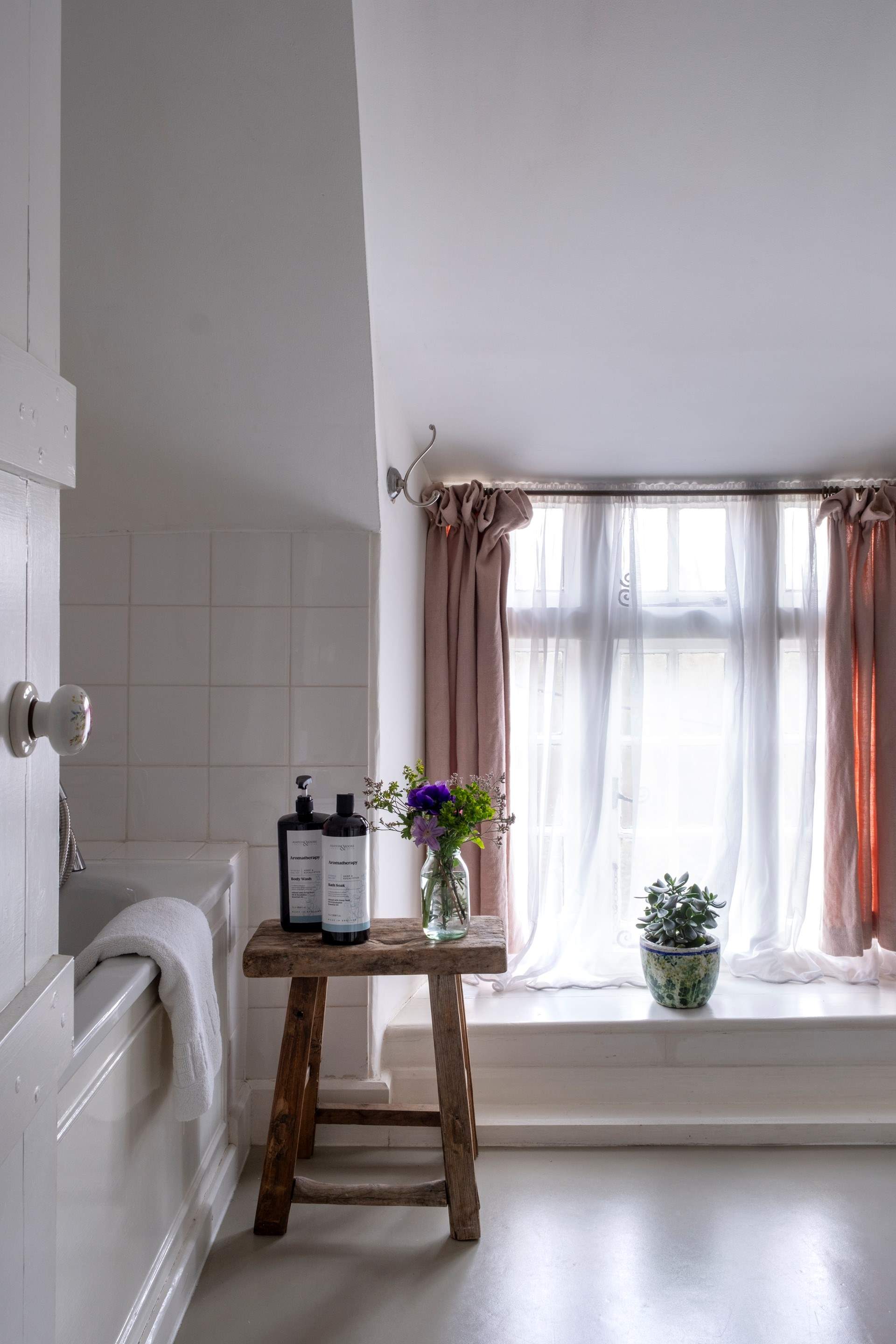 The family bathroom.