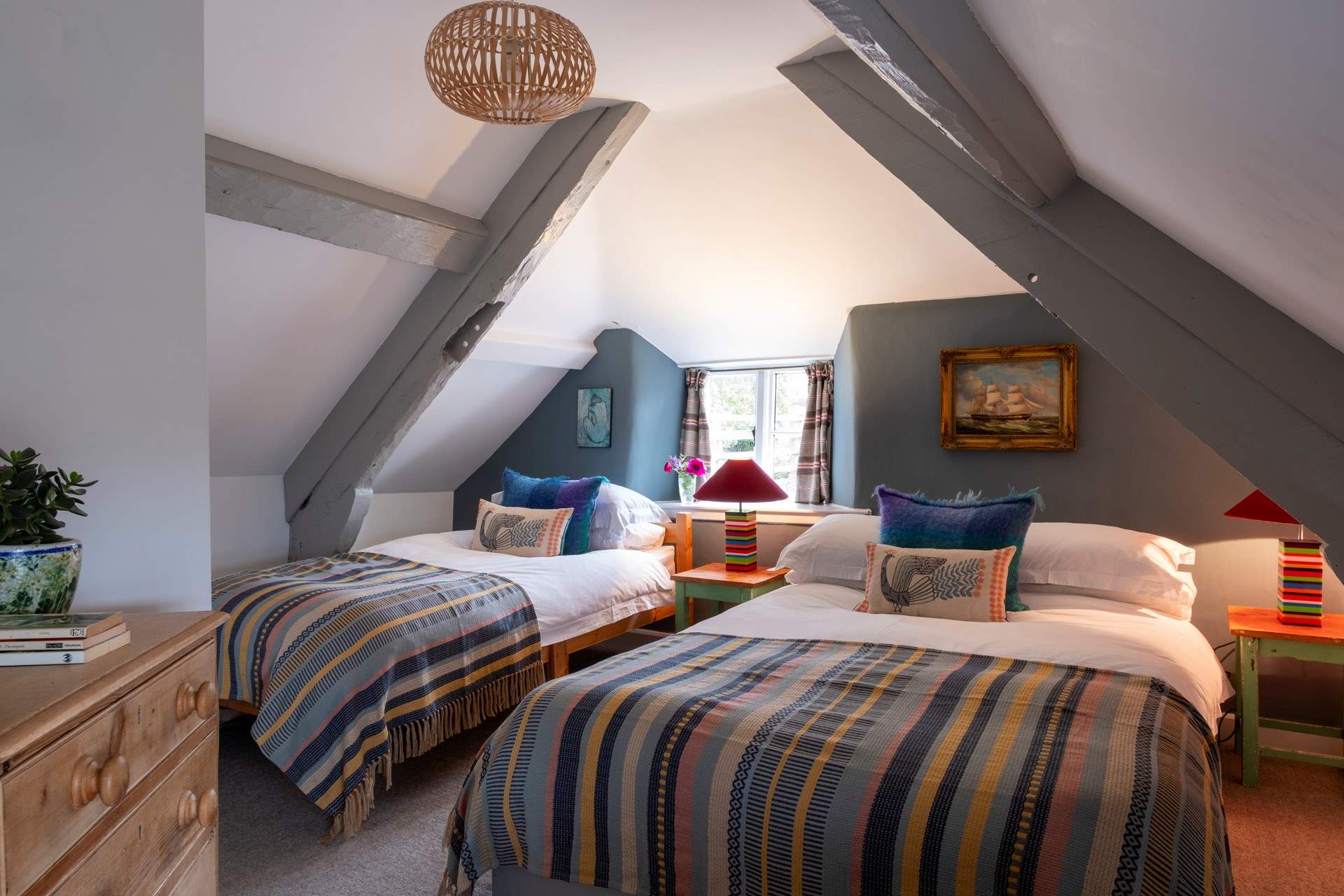 Bedroom three is a fantastic family room.