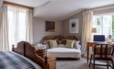 A lovely space in Bedroom one to relax with a good book or catch up with work. - Thumbnail Image