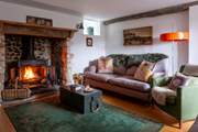 Take time out to relax in the cosy sitting-room.