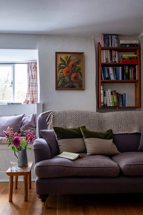 Enjoy relaxing with a good book.