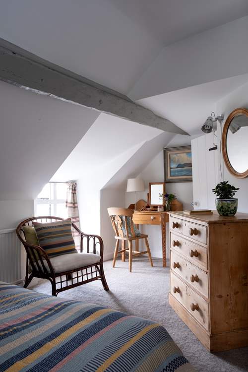 Bedroom 3 also offers a great space to enjoy a good book, or catch up with some work.