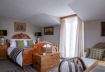 Bedroom 1 is situated on the ground floor.