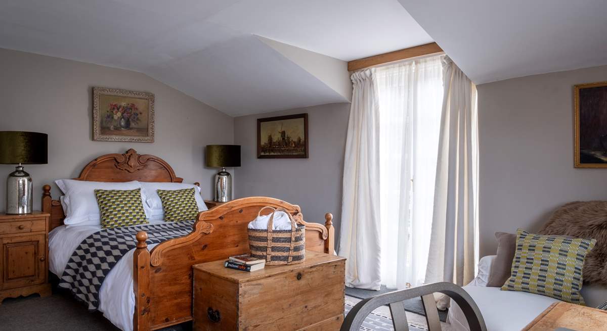 Bedroom 1 is situated on the ground floor.