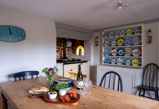 and has some lovely features.