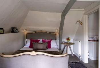 Bedroom 2 is such a cosy space...