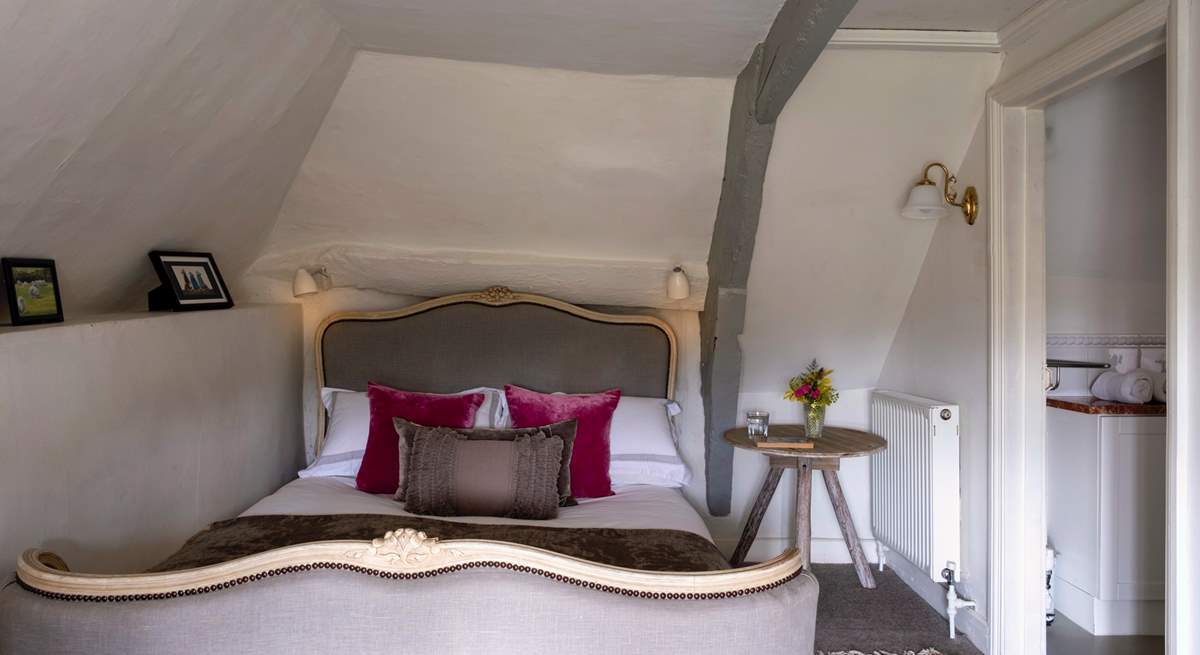 Bedroom 2 is such a cosy space...
