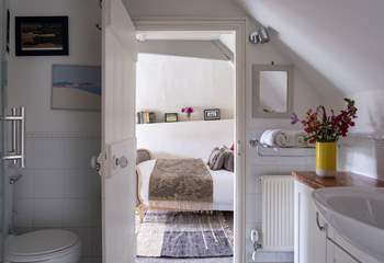 The shower-room can be accessed from bedroom 2 or the hallway.