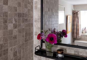 The cloakroom on the ground floor.