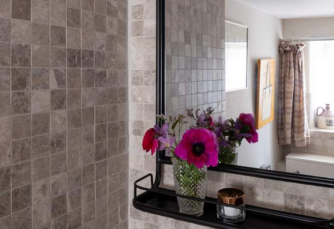 The cloakroom on the ground floor.