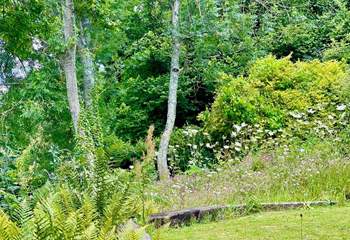 The gardens are simply stunning no matter the season.