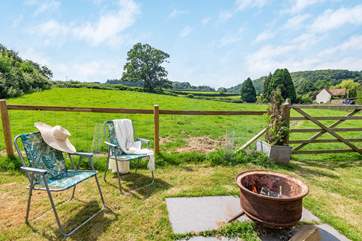 Take time to sit back and relax on balmy summer evenings