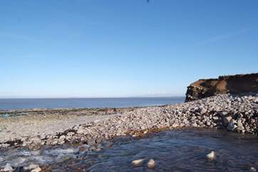 The nearest beach to Plainsfield is Somerset's own Jurassic Coast - with incredible rock formations.