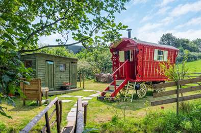 Dulcie. Sleeps 2, 6.4 miles W of Bridgwater