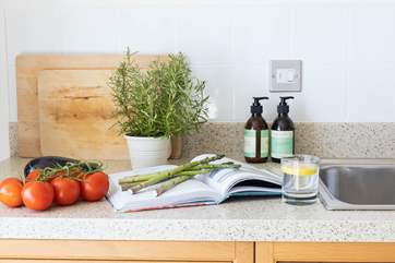 Cook up a feast on holiday.