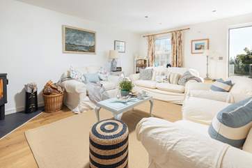 With a wood-burner to keep you cosy in cooler months, this is a great place to stay at any time of year.